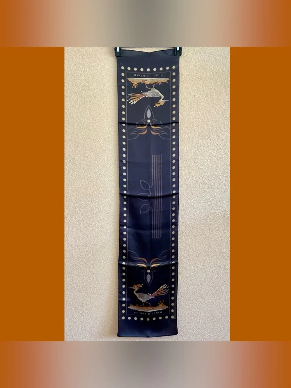 Scarf / Wrap / Shawl - Roadrunner - Double D Ranch - NIP “Christmas Chaparral”